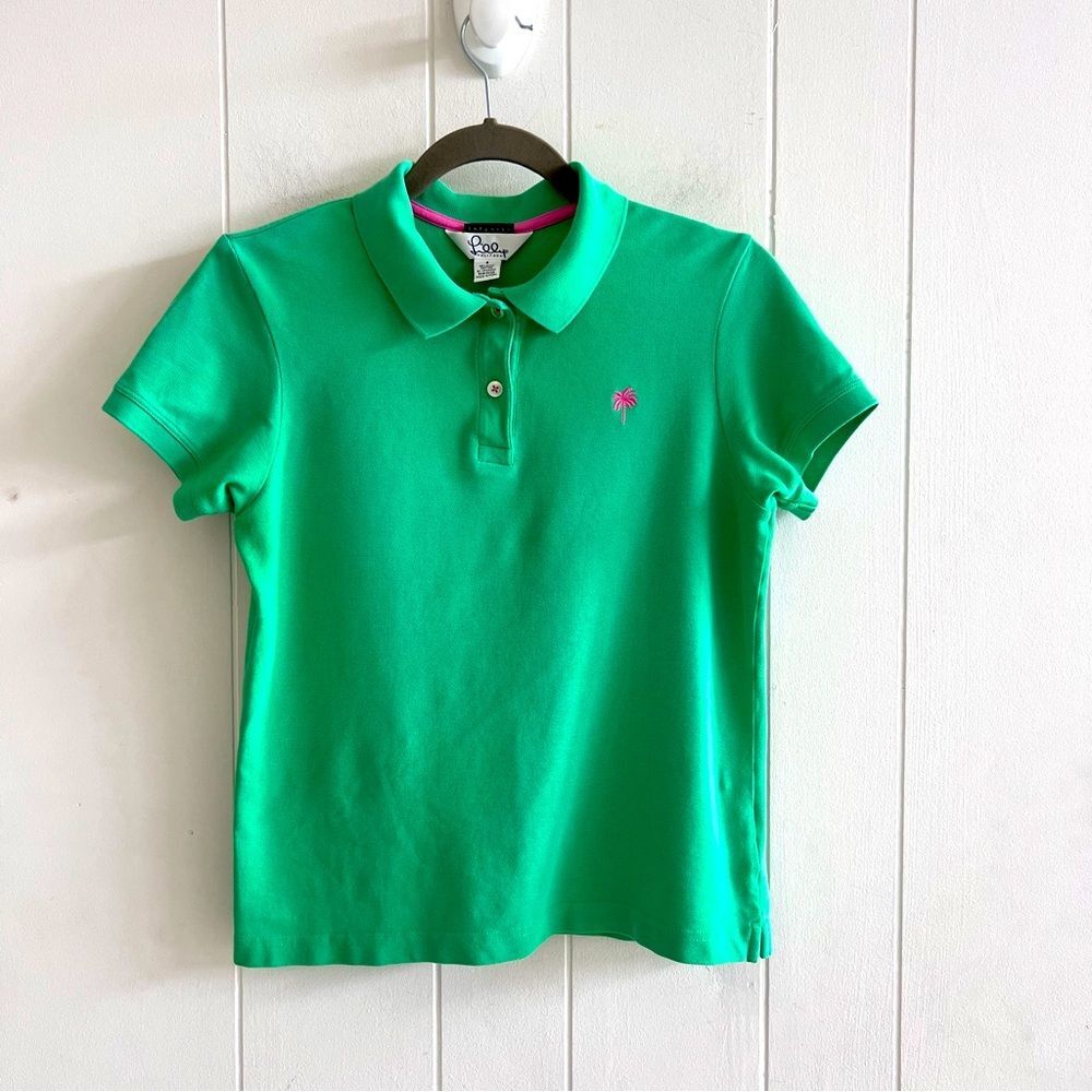 Lilly Pulitzer Women's White Label Shrunken Polo